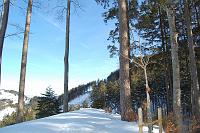  20. Februar 2010 - die Landmark liegt noch in tiefem Schnee